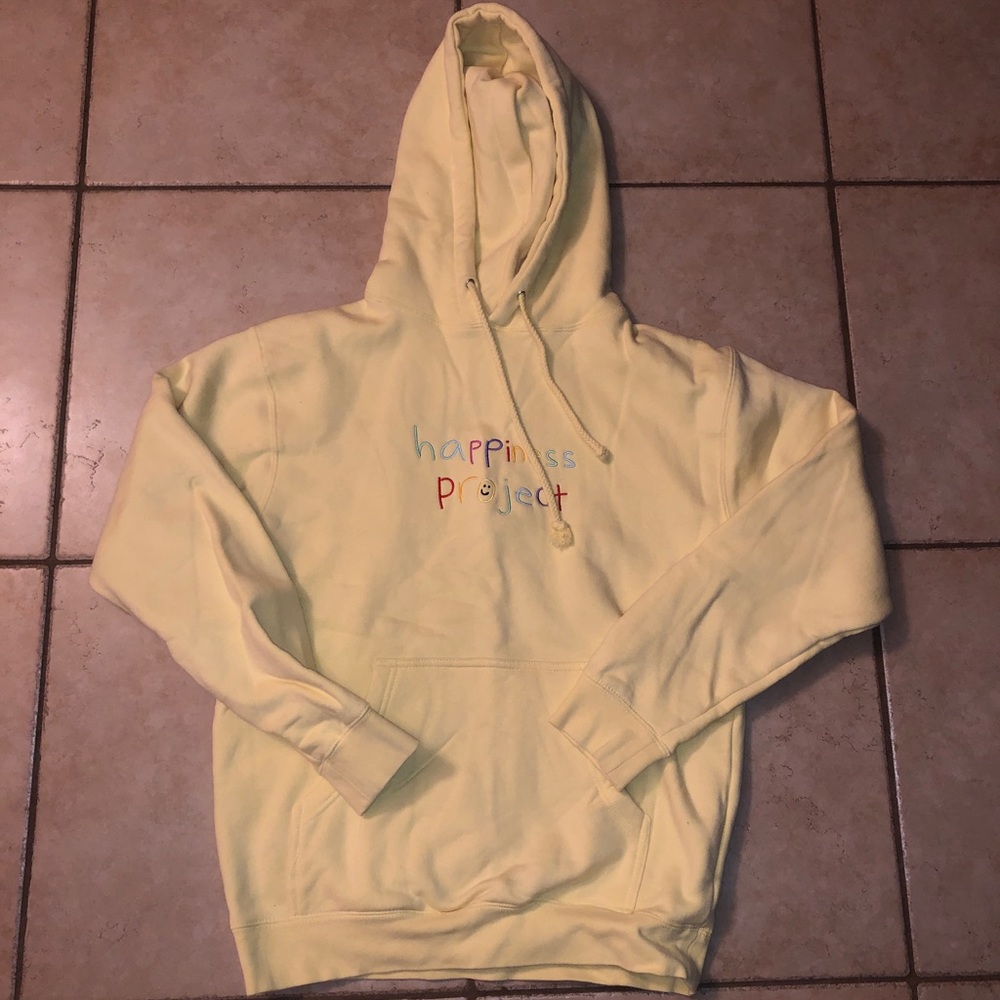 Happiness project hoodie